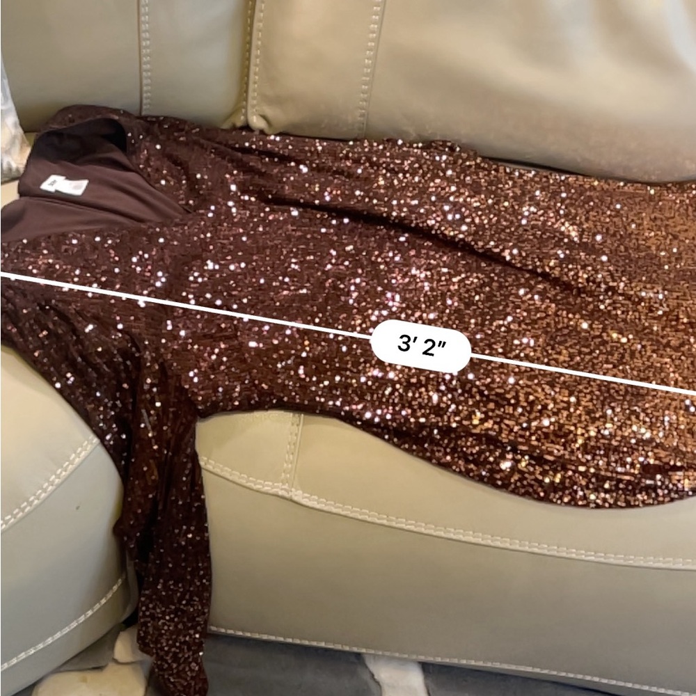 DKNY size 18 Sequin Dress - Picture 5 of 5
